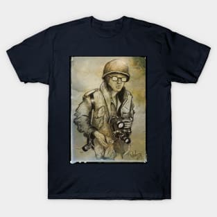 War Photographer T-Shirt